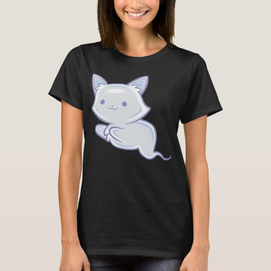 Ghost Kitty T - Shirt (Vorderseite)