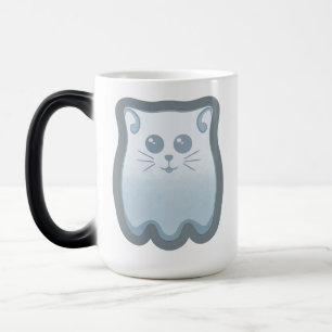 Ghost Kitty Verwandlungstasse