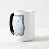 Ghost Kitty Verwandlungstasse (Vorderseite Links)