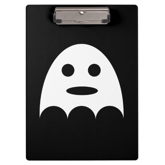 Ghost Klemmbrett (Vorderseite)