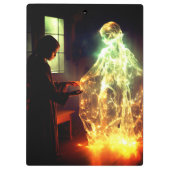 Ghost Klemmbrett (Rückseite)