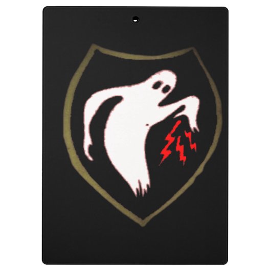 GHOST KLEMMBRETT (Rückseite)