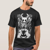 Ghost Knight Graphic Art Hollow Knight Funny Game  T-Shirt (Vorderseite)