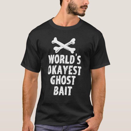 Ghost-Köderdesign für einen Ghost-Jäger T-Shirt (Vorderseite)