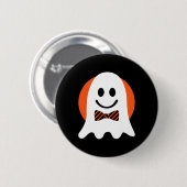 Ghost Kostüm Halloween Gesicht Männer Frauen Erwac Button (Vorne & Hinten)