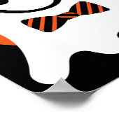 Ghost Kostüm Halloween Gesicht Männer Frauen Erwac Poster (Ecke)