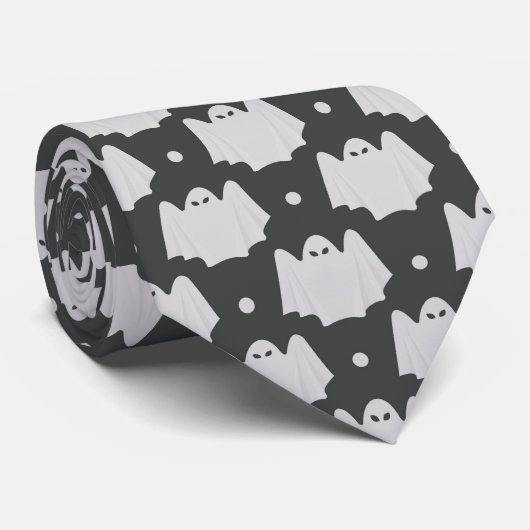 Ghost-Krawatte Krawatte (Gerollt)