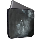 Ghost Laptopschutzhülle (Vorne Rechts)