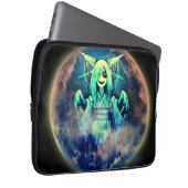 Ghost Laptopschutzhülle (Vorne Rechts)