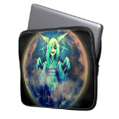 Ghost Laptopschutzhülle (Vorderseite Links)