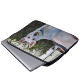 Ghost Laptopschutzhülle (Vorne Knopf)