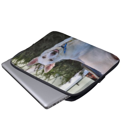 Ghost Laptopschutzhülle (Vorne Knopf)