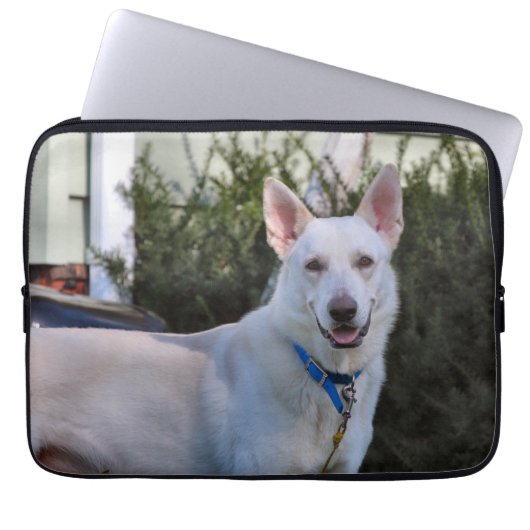 Ghost Laptopschutzhülle (Vorderseite)