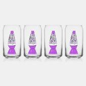 Ghost Lava Lamp Dosenglas (Hinten)