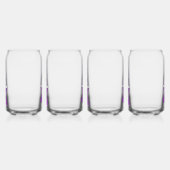 Ghost Lava Lamp Dosenglas (Rechts)