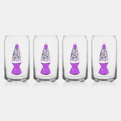 Ghost Lava Lamp Dosenglas (Vorderseite)