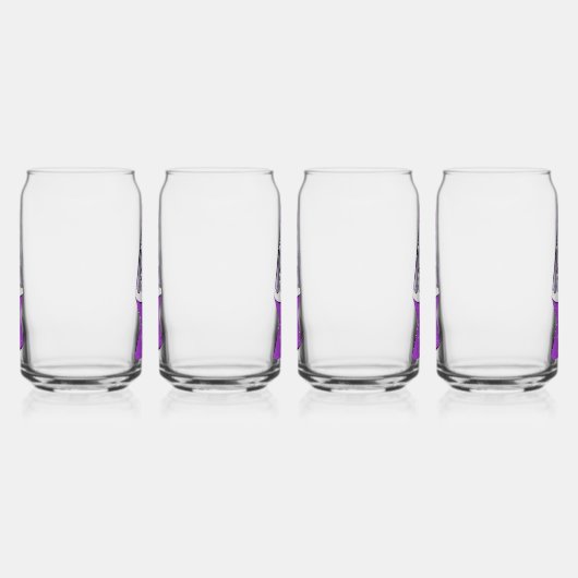 Ghost Lava Lamp Dosenglas (Links)