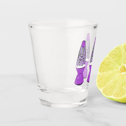 Ghost Lava Lamp Schnapsglas (Links)