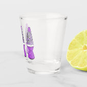 Ghost Lava Lamp Schnapsglas (Rechts)