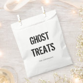 Ghost-Leckereien | Frohe Halloween Geschenktütchen (Ausgeschnitten)