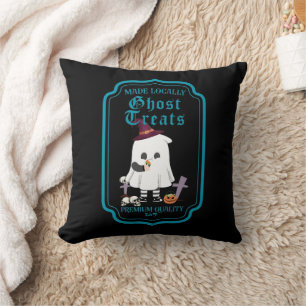 GHOST-LECKEREIEN machten LOKAL lustig Kissen