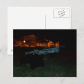Ghost-Lee Postkarte (Vorne/Hinten)