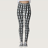 Ghost Leggings (Vorderseite)