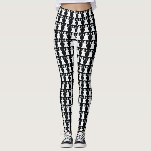 Ghost Leggings (Vorderseite)