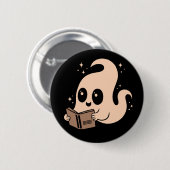 Ghost-Lesebücher Button (Vorne & Hinten)