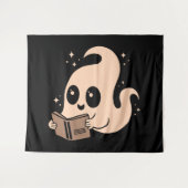 Ghost-Lesebücher Wandteppich (Vorderseite (Horizontal))