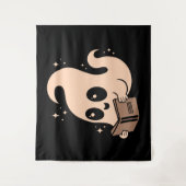 Ghost-Lesebücher Wandteppich (Vorderseite)