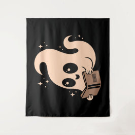 Ghost-Lesebücher Wandteppich