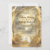 Ghost Liebe Einladung Hochzeit (Vorderseite)