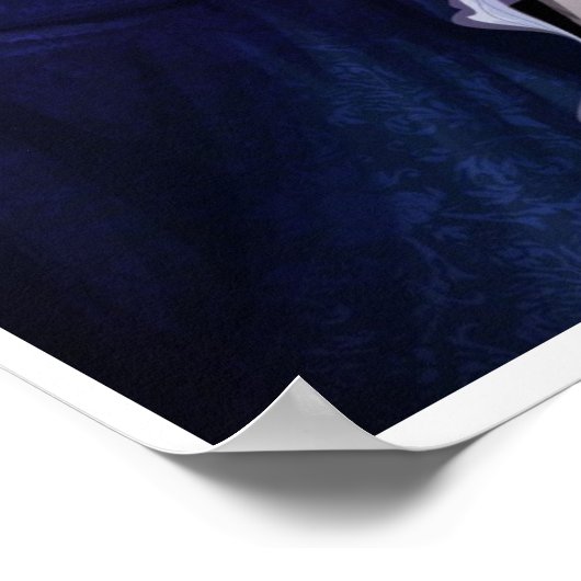 Ghost-Liebe-Poster Poster (Ecke)