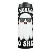 Ghost Lifting dieses Workout ist Thermosbecher (Vorderseite)