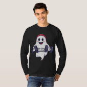 Ghost Lifting Weights T-Shirt (Vorne ganz)