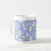 Ghost Lily Kaffeetasse (Vorderseite Links)