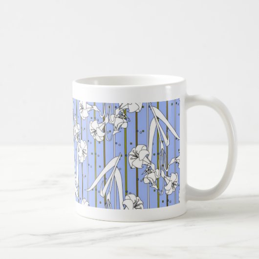 Ghost Lily Kaffeetasse (Rechts)