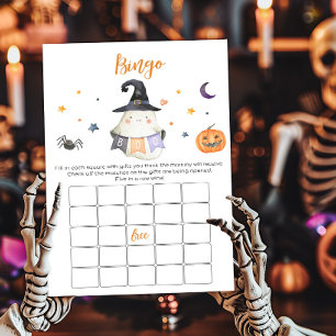 Ghost Little Boo Baby Dusche Bingo Spiel