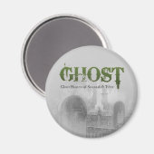 GHOST Logo-Magazin Magnet (Vorderseite/Rückseite)