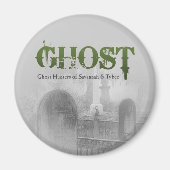 GHOST Logo-Magazin Magnet (Vorne)