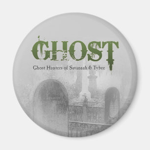 GHOST Logo-Magazin Magnet