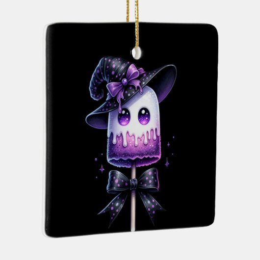 Ghost Lollipop Keramikornament (Rechts)