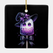 Ghost Lollipop Keramikornament (Rückseite)
