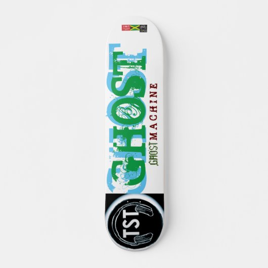 GHOST MACHINE /TST /JMT SKATEBOARDS / IPIX (Vorne)