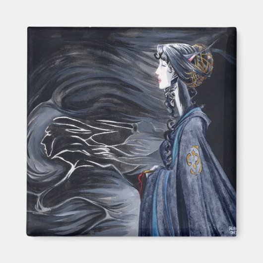 Ghost Magnet (Vorne)