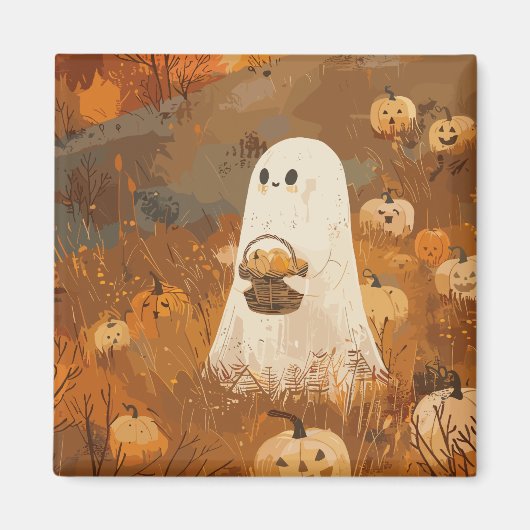 Ghost Magnet (Vorne)