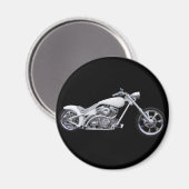 Ghost Magnet (Vorderseite/Rückseite)