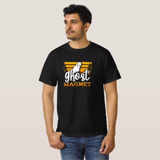 Ghost-Magnet T-Shirt (Vorne ganz)