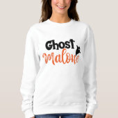Ghost Malone Sweatshirt Crewneck | Post Malone (Vorderseite)